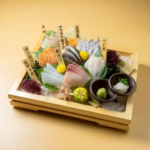 板長厳選！刺身盛り合わせ