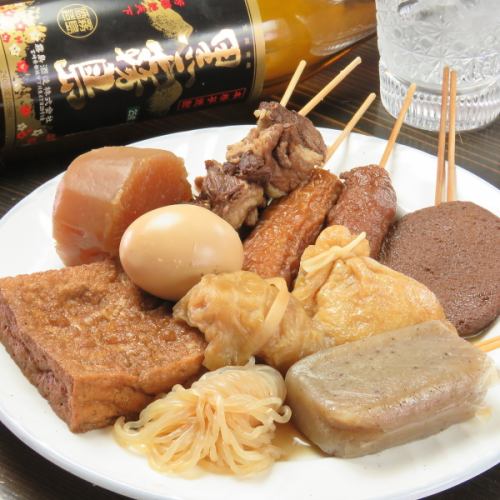 居酒屋メニューが豊富です