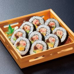 蟹肉太卷寿司（10个）