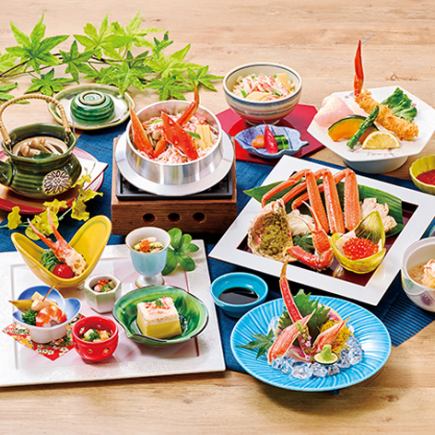 【贅沢釜めし祭り】極上かに釜めし御膳　葵 ～あおい～