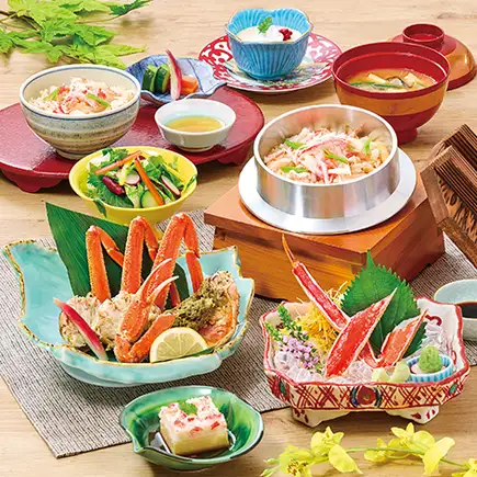 11/7～12/25【かに祭典】お昼のかに釜めしセット