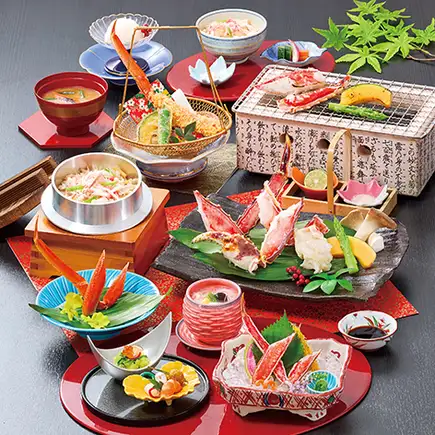 11/7～12/25【かに祭典】たらば炭火焼会席(2名様よりご注文承ります)