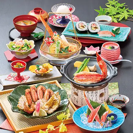 11/7～12/25【かに祭典】三種のかに会席