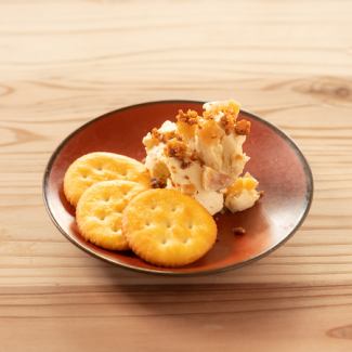 奈良漬けクリームチーズ