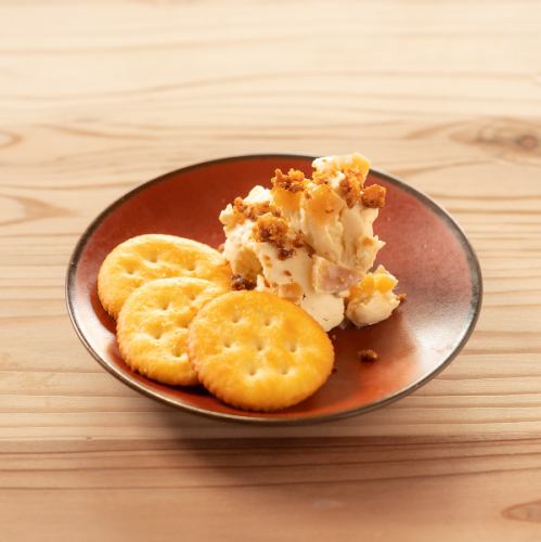 奈良漬けクリームチーズ