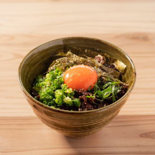 Kawachi duck minced rice bowl
