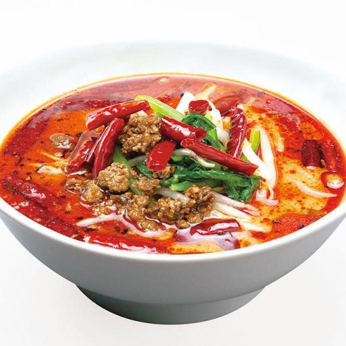 Hot and sour soup noodles / <Spicy> Spicy Dandan noodles / Sichuan mapo ramen each