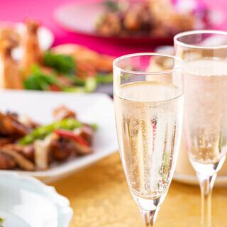 【速食飲品點心套餐】7道菜+90分鐘暢飲 ¥4,000 → ¥3,000