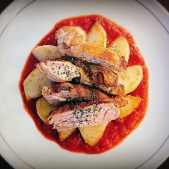 <4/1~> Marinara course with carefully selected chicken thighs and new potatoes!◇120 minutes standard all-you-can-drink included◇5 dishes in total◇
