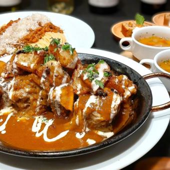 9/1～11/30秋宴！特製牛バラのクラフト煮込みコース！贅沢全7品◇120分スタンダード飲み放題付