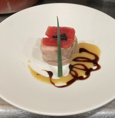 創作料理も楽しめます