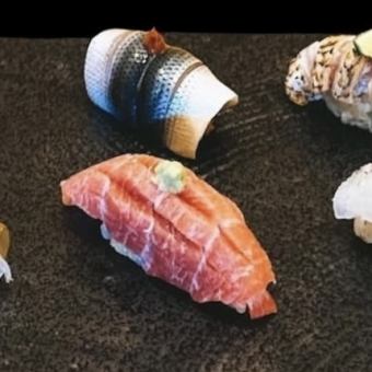 おまかせ握り12貫