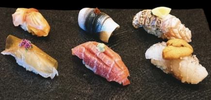 おまかせ握り12貫