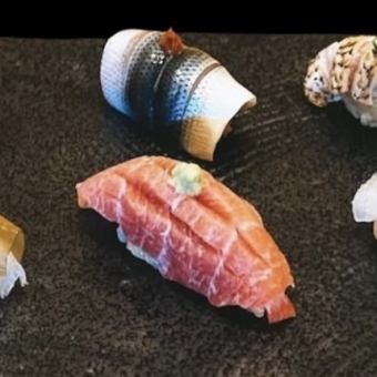 おまかせ握り10貫