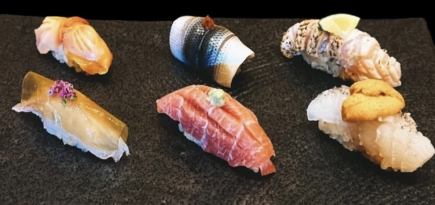 おまかせ握り10貫