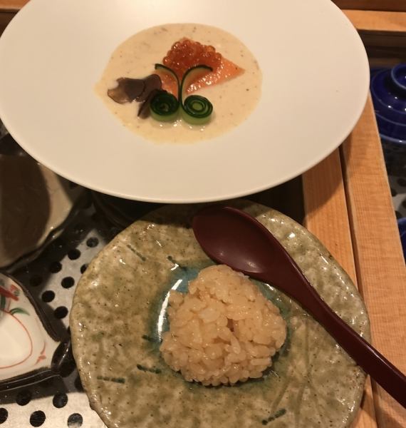 四季折々の創作料理