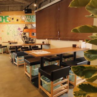 会社宴会、プライベート利用、お友達と、デート、女子会などなど様々なシーンで使いやすいワンフロア！