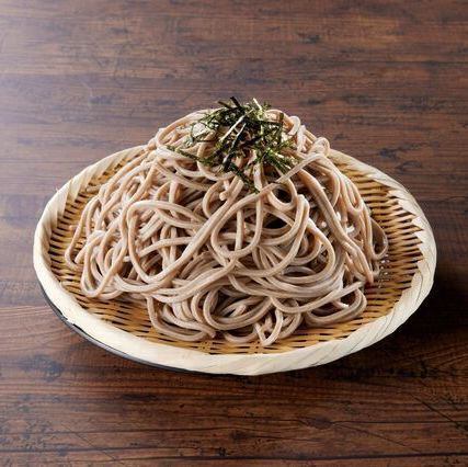 【冷】ざるそば(小)