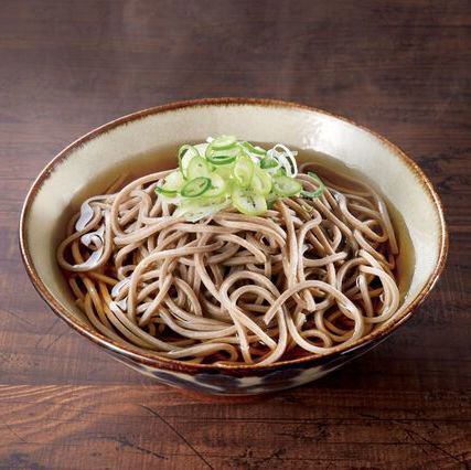 【温】かけそば(小)