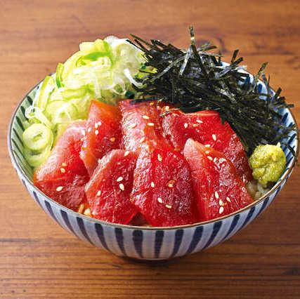マグロづけ丼