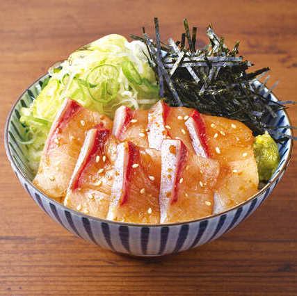 ブリづけ丼