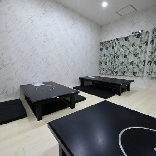 ゆったり過ごす落ち着き席