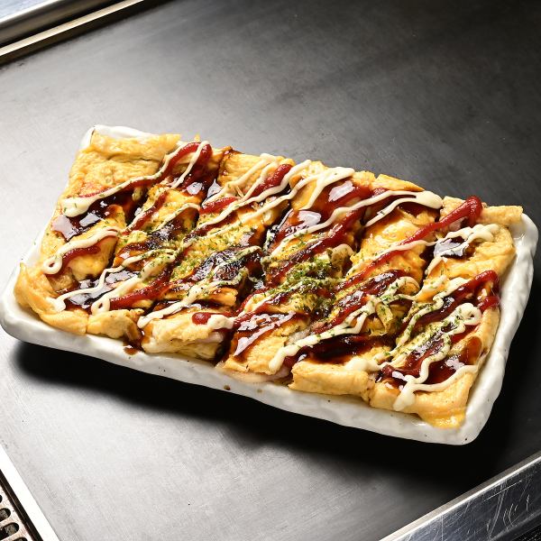 ふわとろ食感が魅力のとんぺい焼き