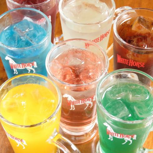 [Sunday-Thursday/holiday only] All-you-can-drink for 120 minutes about 120 kinds [All-you-can-drink] 1,500 yen