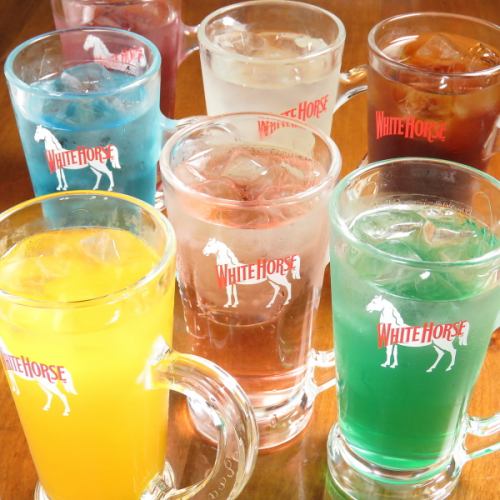 All-you-can-drink options are a great deal on weekdays!