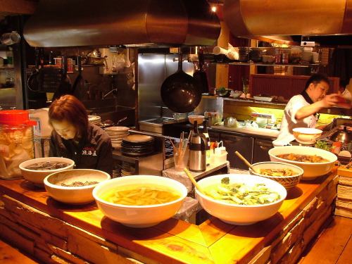 Carefully prepared obanzai dishes