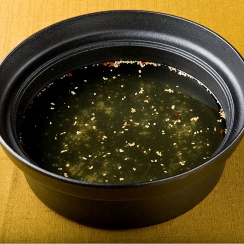 【塩スープ】
