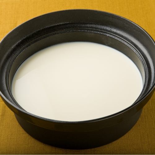 [Healthy soy milk]