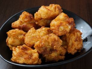 Deep fried chicken