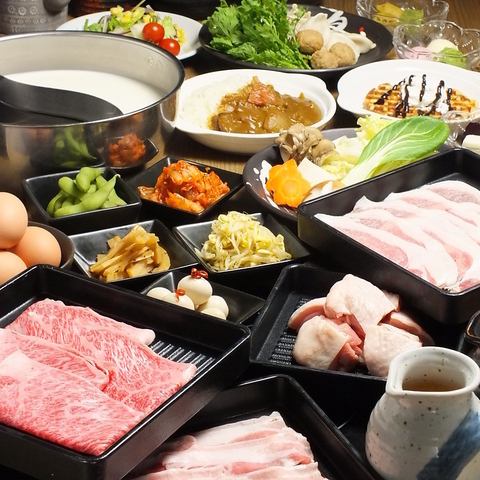 千叶地区最棒的自助餐和饮料畅饮套餐！