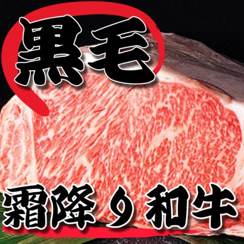 黑毛和牛自助餐！无限量供应肉类和寿司！