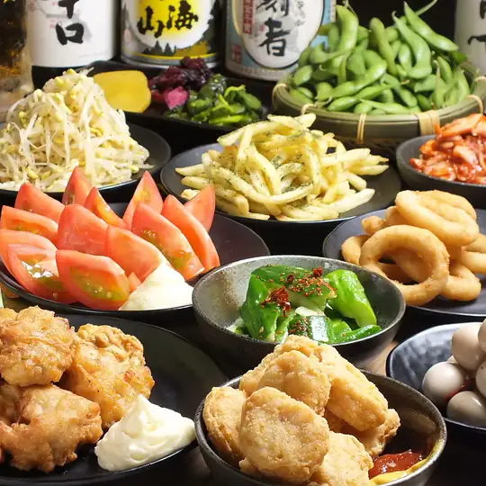 お試し企画！土日ok3H！15種握り寿司・居酒屋おつまみ・デザート・ビュッフェ食べ飲み放題2980円