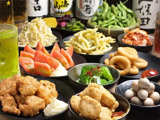 お試し企画！土日ok3H！15種握り寿司・居酒屋おつまみ・デザート・ビュッフェ食べ飲み放題2980円