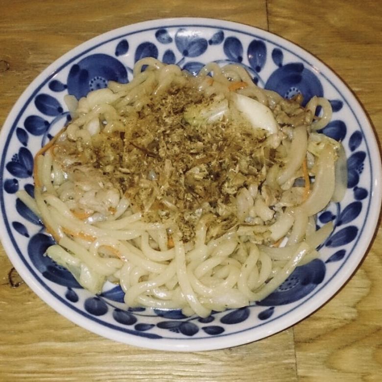 焼きうどん