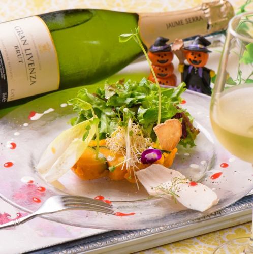 ランチタイムも楽しめる♪