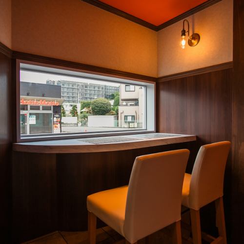 デートにもピッタリの空間