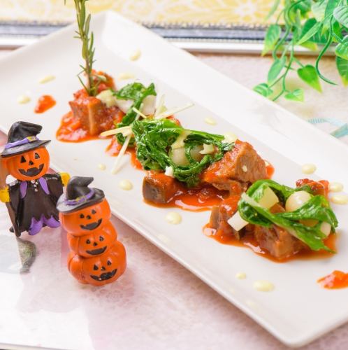 「美味しさと健康を、ひと皿に。」