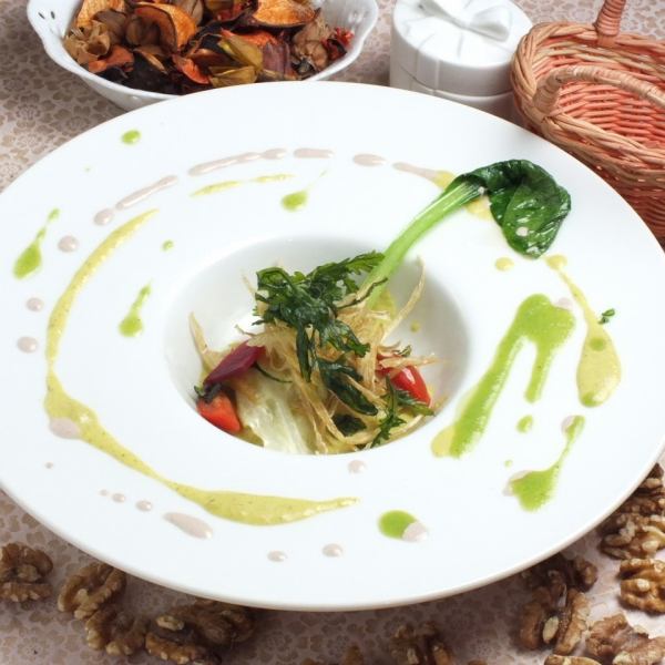 当店自慢のコース料理をご用意！