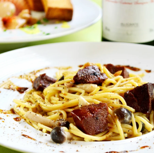 毎日変わる一皿で、季節の美味しさを感じて。