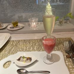 【アミューズ3】キヌアとバイ貝のサラダ