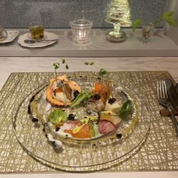 【冷前菜】海の幸ファンタジー　トリュフの香り