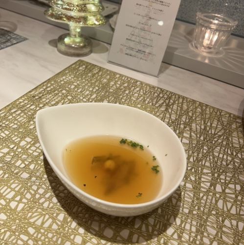 【スープ】すっぽんのスープ