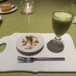 【健康ドリンク】グリンピースとグレープフルーツの健康ドリンク