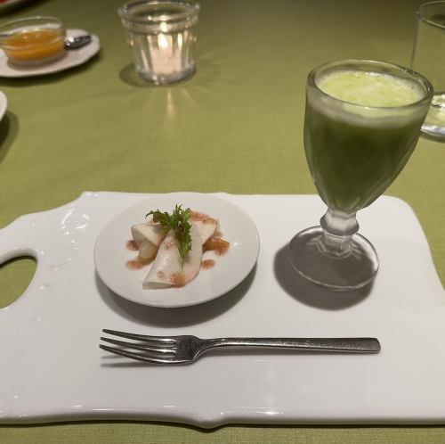 【健康ドリンク】グリンピースとグレープフルーツの健康ドリンク