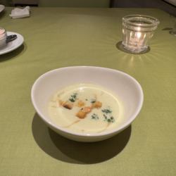 【スープ】キャベツのアンチョビ風味のポタージュ