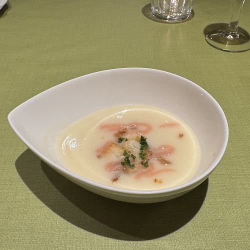 【スープ】玉ねぎのクリームポタージュ